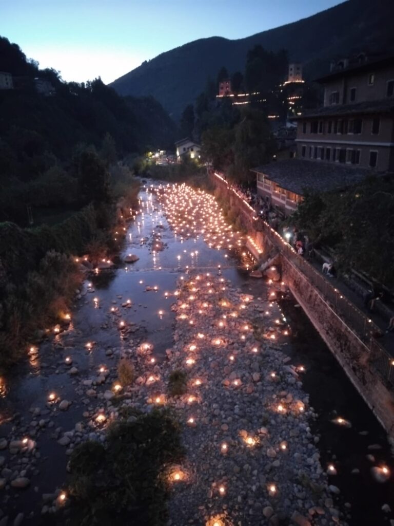 Festa delle Candele a Fiumalbo
