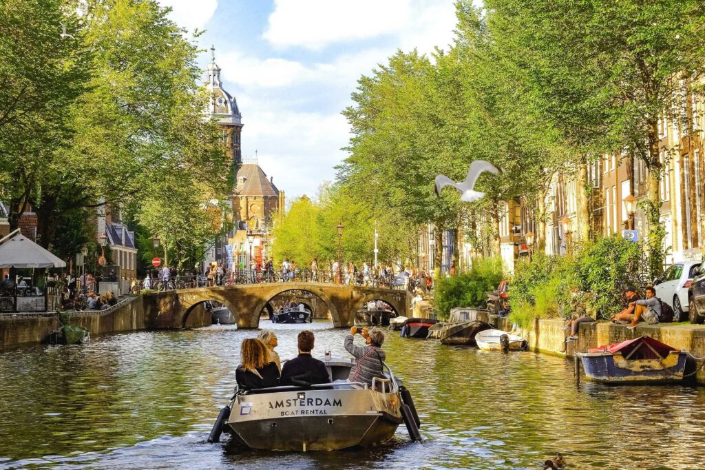 Amsterdam e i tulipani d’Olanda