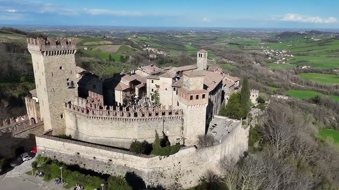 Piacenza e Castello di Vigoleno