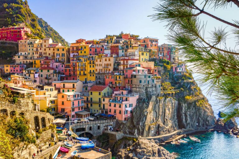 Cinque Terre via mare