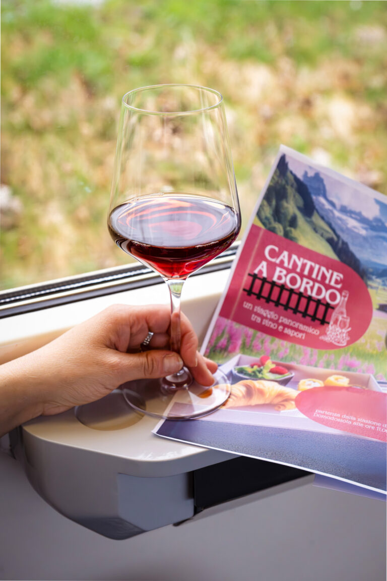 Cantina a bordo, un viaggio panoramico tra vino e sapori