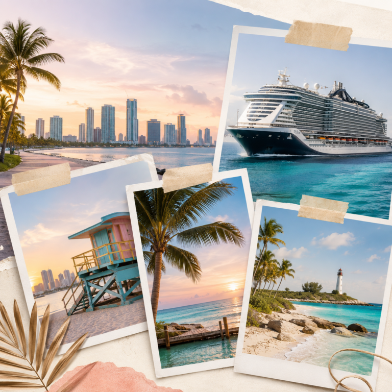 Miami e crociera alle Bahamas con MSC Seaside