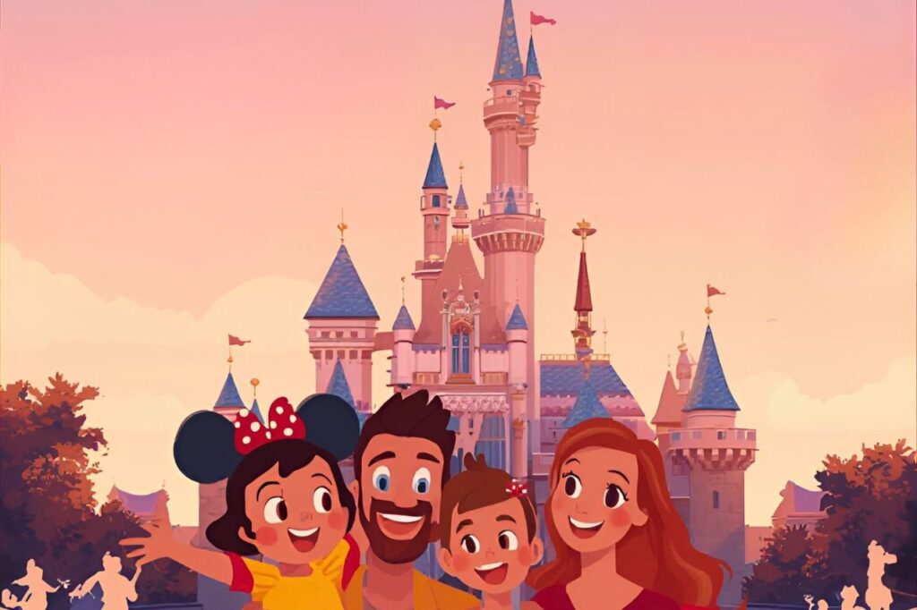 Disneyland - Family Trip