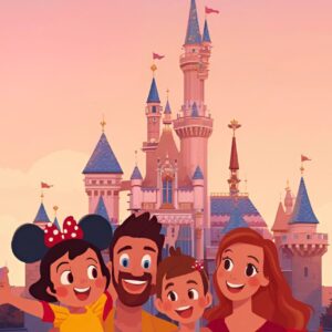 Disneyland - Family Trip