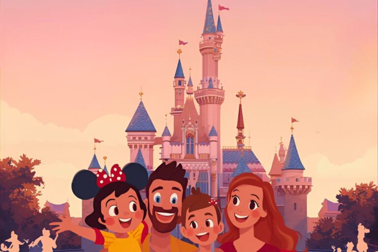 Disneyland – Family Trip