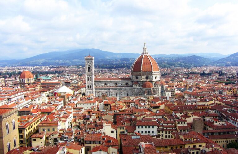 Firenze e gli uffizi