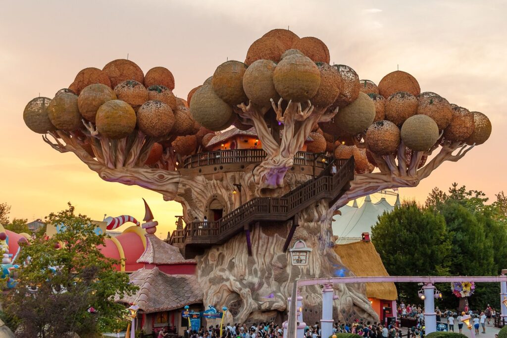Halloween a Gardaland