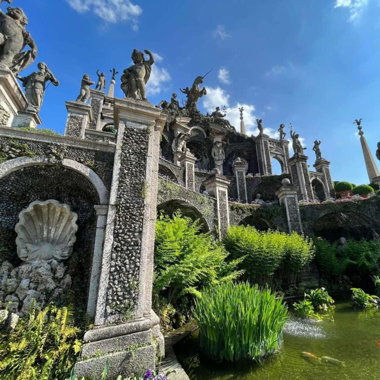 Isole Borromee in giornata
