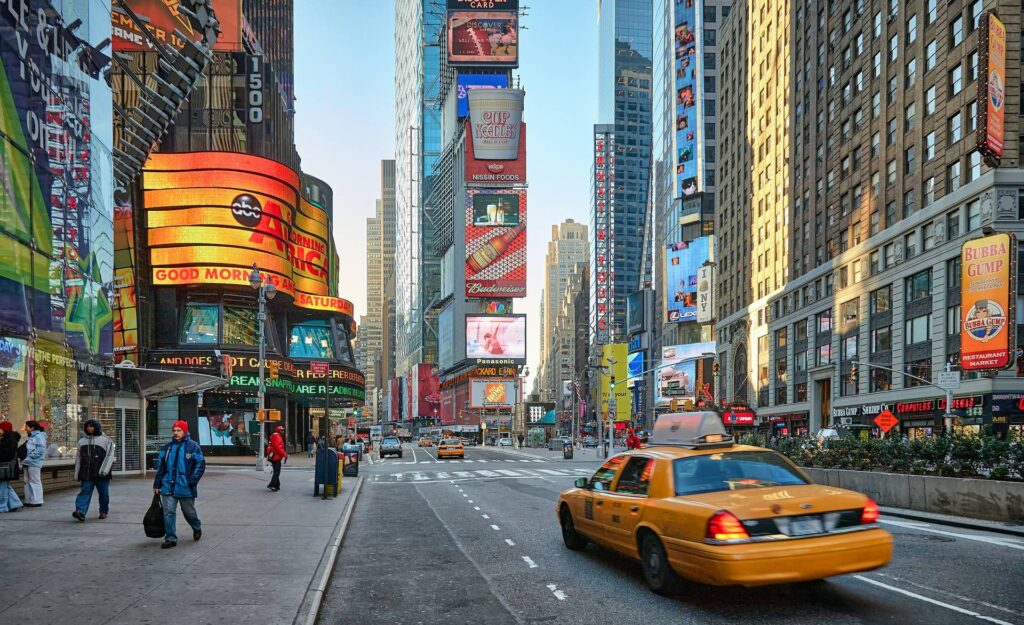 New York e La Macy's Thanksgiving Day Parade