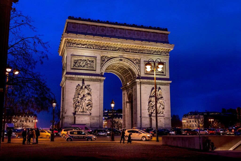 Parigi in giornata