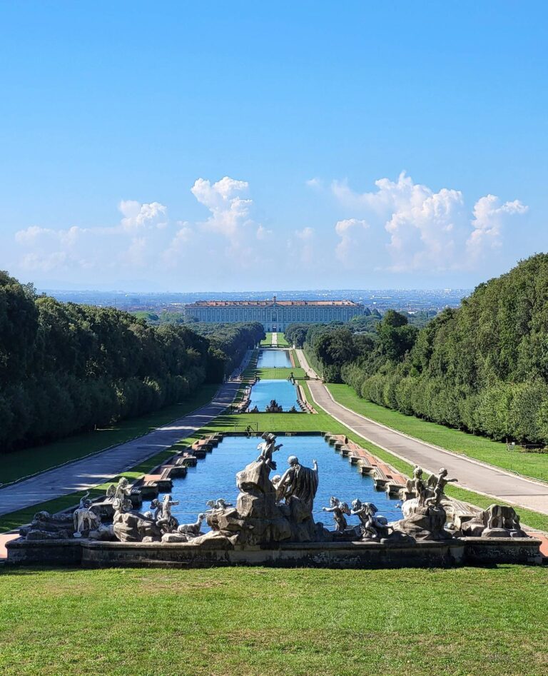 Pompei e la Reggia di Caserta