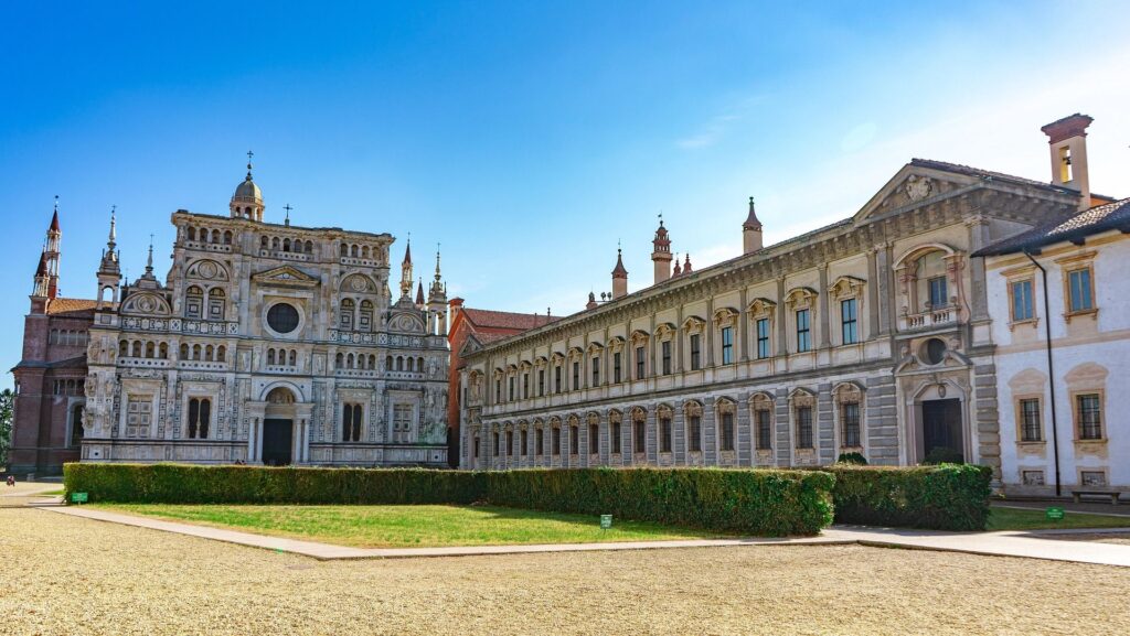 Pavia e la Certosa