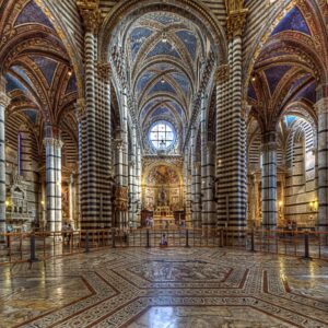 Siena e il pavimento del duomo