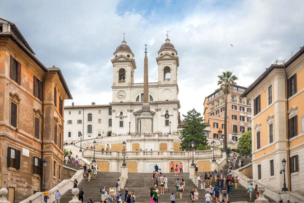 Roma in giornata