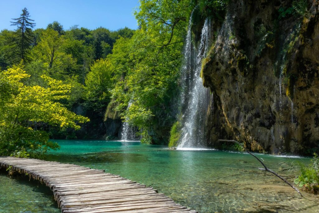 Trieste e foliage al Lago di Plitvice