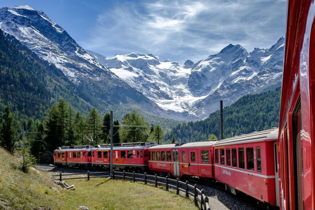 Una giornata sul Trenino del Bernina