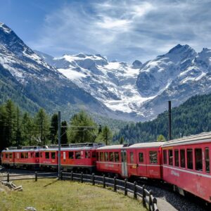 Una giornata sul Trenino del Bernina