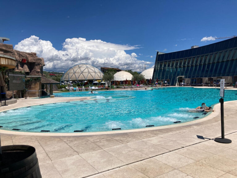 Giornata ad Aquardens con aperitivo