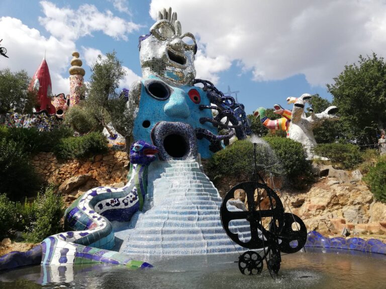 Argentario e Giardino dei Tarocchi