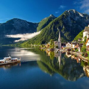 Austria: Hallstatt, Zell am See e Kitzbühel