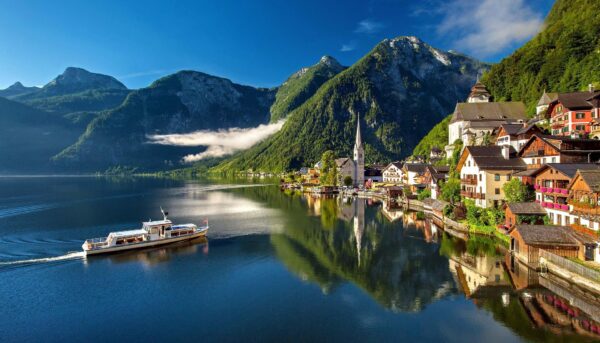 Austria: Hallstatt, Zell am See e Kitzbühel
