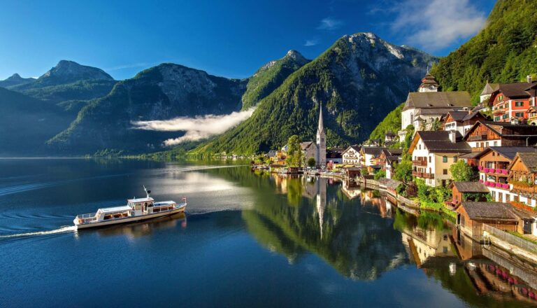 Austria: Hallstatt, Zell am See e Kitzbühel