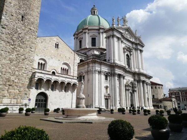 Brescia, con il Museo di Santa Giulia e il Parco Archeologico Romano