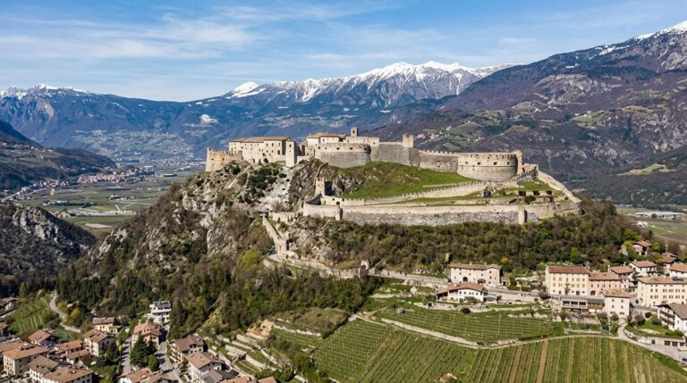 Castel Beseno e Castello di Avio
