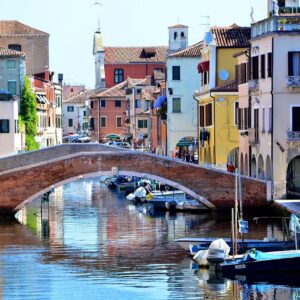 Chioggia e la laguna meridionale di Venezia