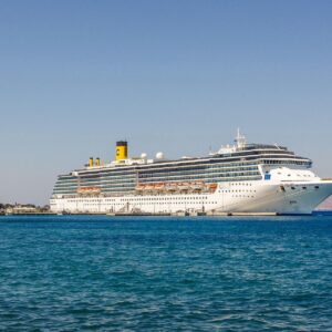 Visita nave Costa Smeralda