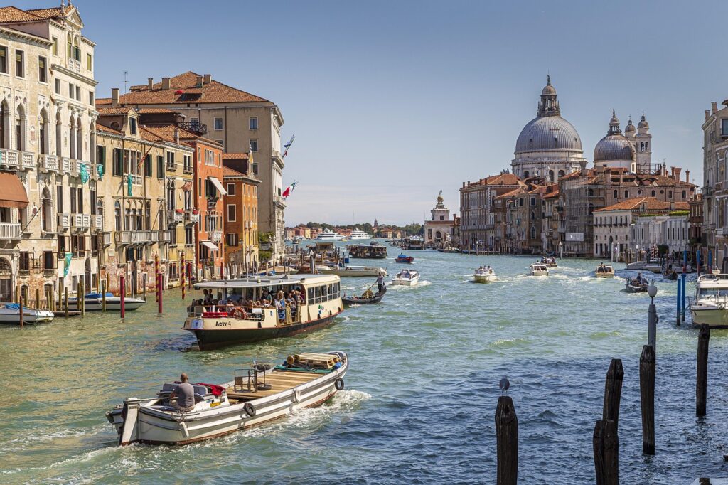 Crociera tra le isole di Venezia