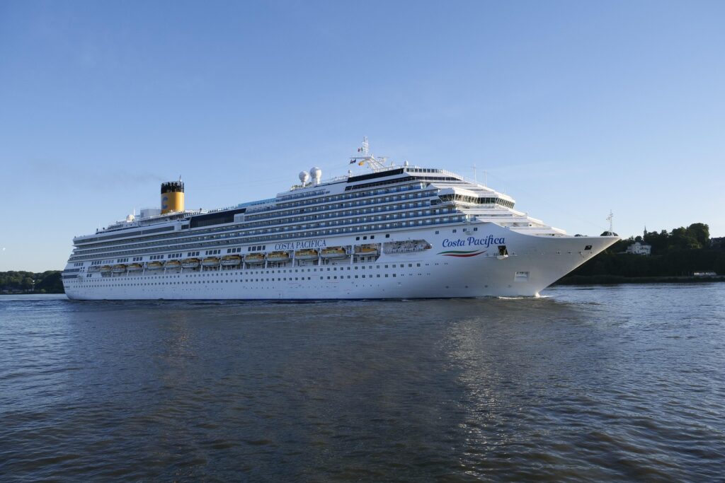 Crociera nel Mediterraneo con Costa Pacifica