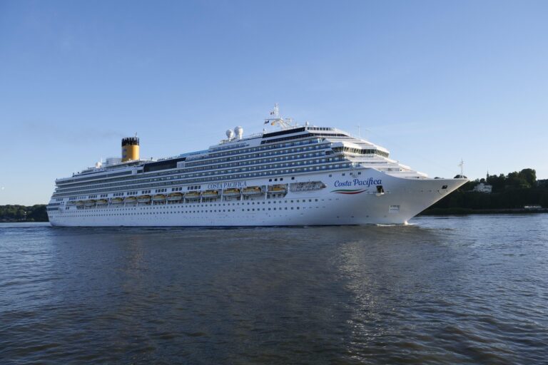 Crociera nel Mediterraneo con Costa Pacifica