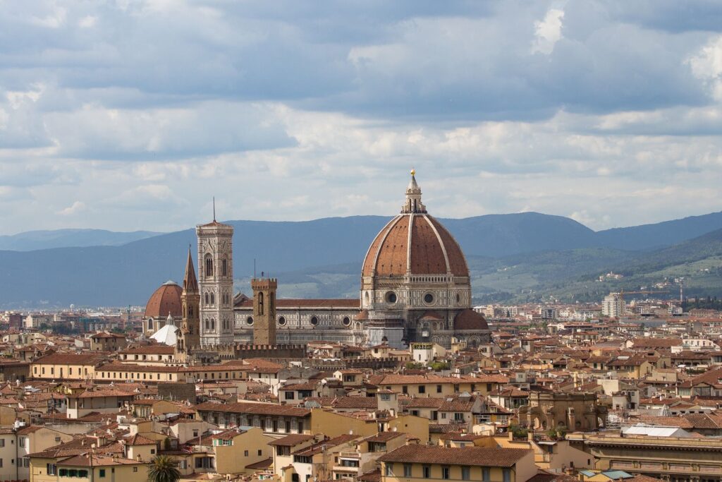 Firenze e gli Uffizi