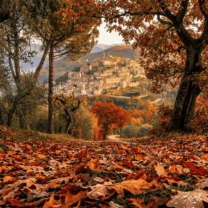 Foliage e tour enogastronomico in Umbria: Spello, Trevi, Montefalco e Bevagna