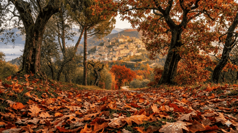Foliage e tour enogastronomico in Umbria: Spello, Trevi, Montefalco e Bevagna