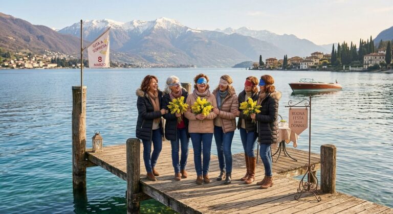 Gita a sorpresa per la Festa della Donna
