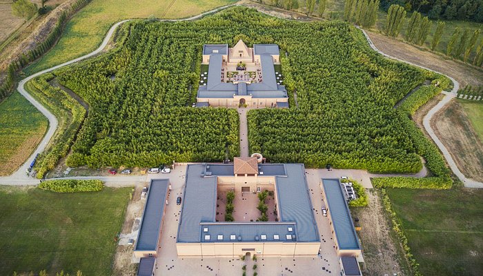 Labririnto del Masone e Parma