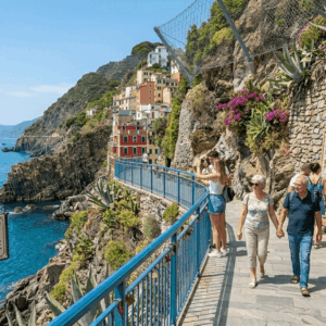 Giornata in Liguria tra terra e mare