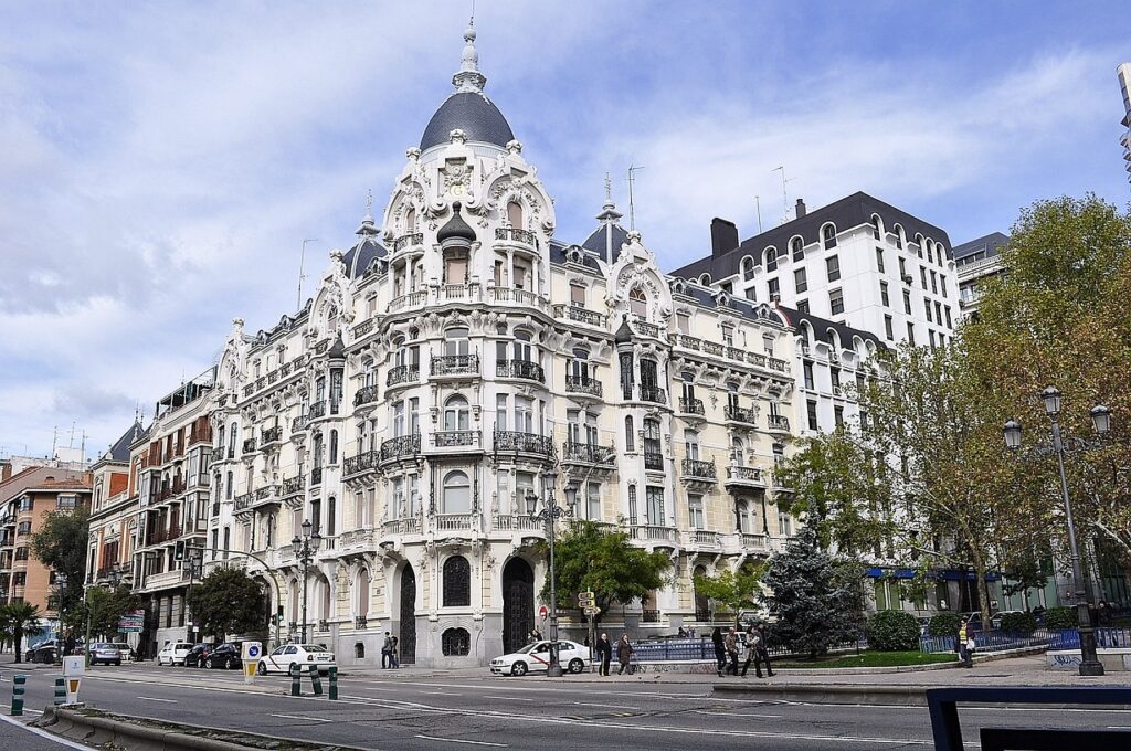 Madrid in giornata