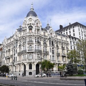 Madrid in giornata