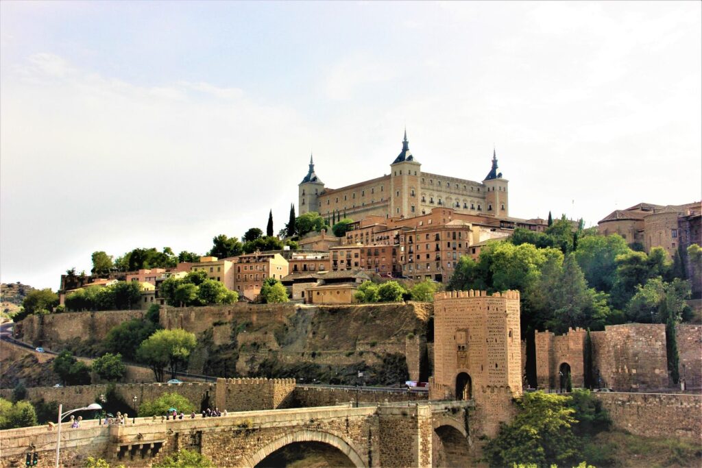 Madrid, Avila e Toledo