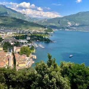 Montebaldo, Malcesine e navigazione dell’Alto Garda