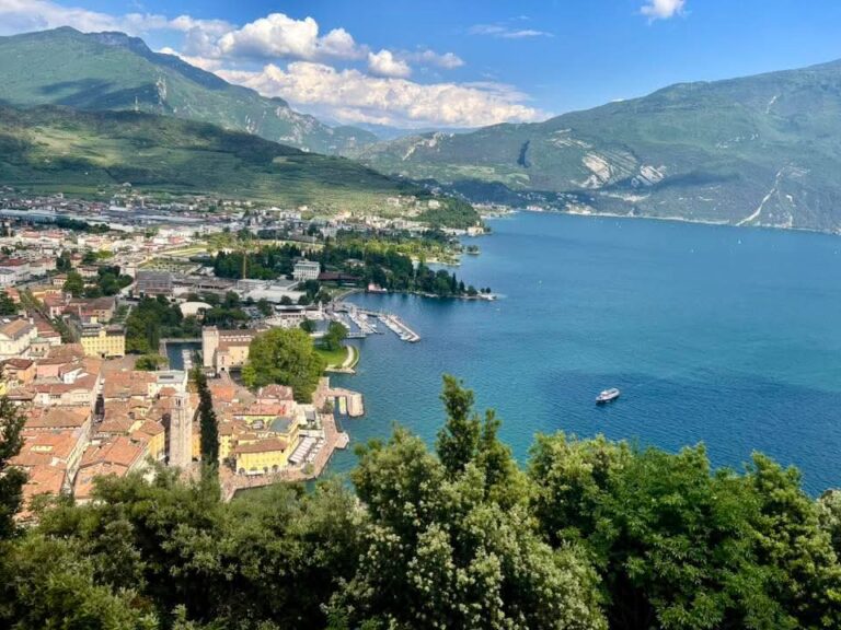 Montebaldo, Malcesine e navigazione dell’Alto Garda