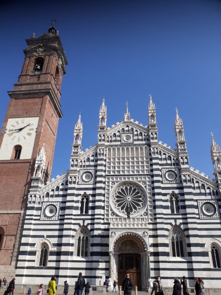 Monza, Villa Reale e la Corona ferrea