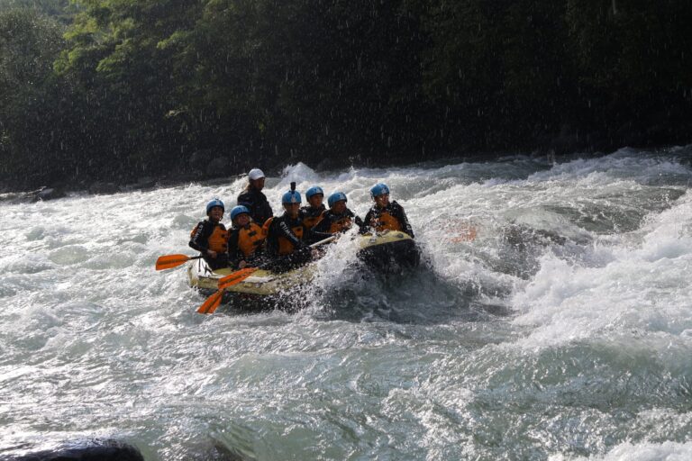 Rafting alle cascate delle Marmore