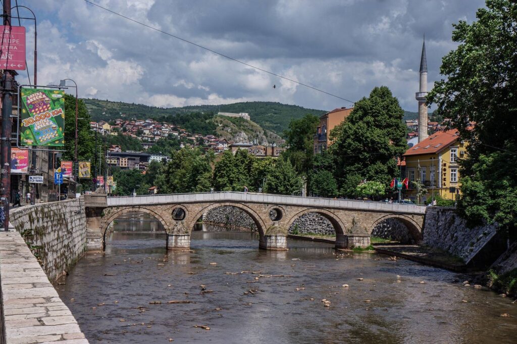 Sarajevo e Mostar