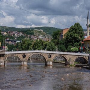 Sarajevo e Mostar