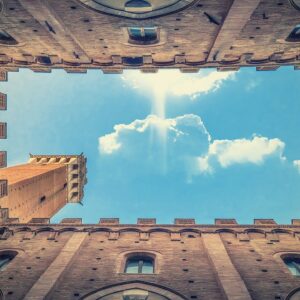 Siena e il pavimento