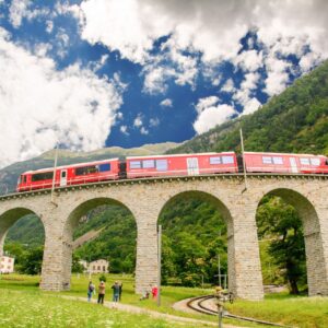 Trenino del Bernina